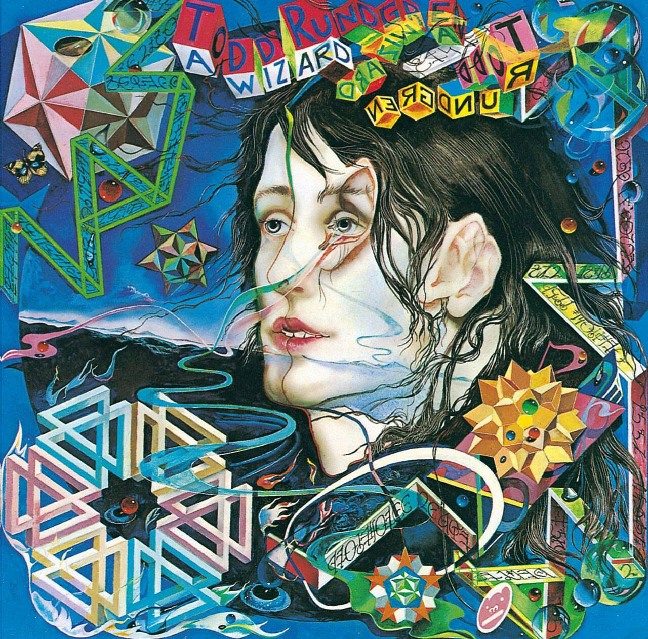 Todd Rundgren A Wizard, A True Star 180g 2LP (Transparent Magenta Vinyl)