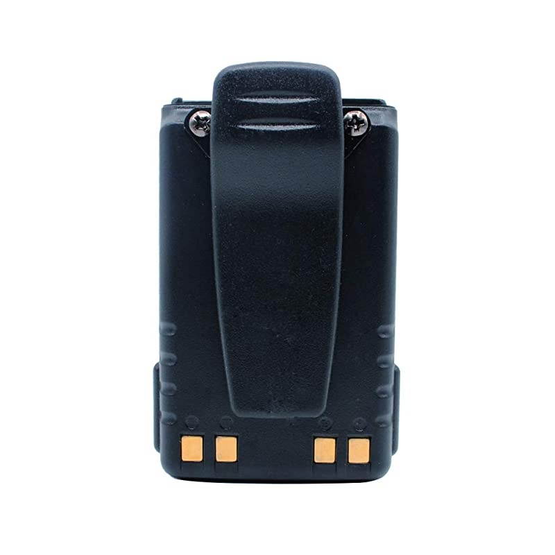 Battery for ICOM IC-F50 IC-F50V IC-F51V IC-M87 IC-M88 IC-E85 IC-V85 Li-ion Battery with Belt Clip 2000mAh