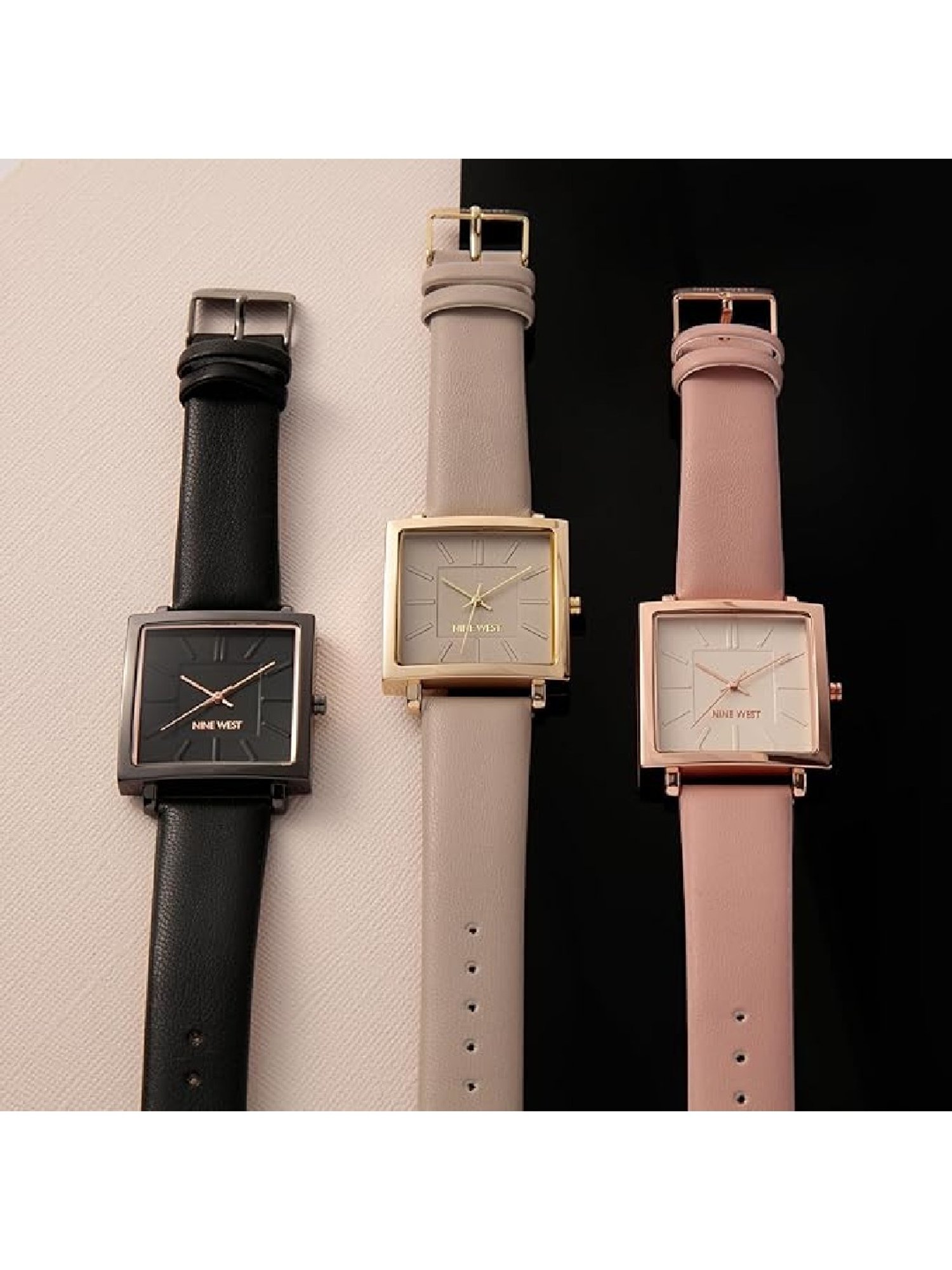 Nine West NW-2922RGPK Analog Watch for Women