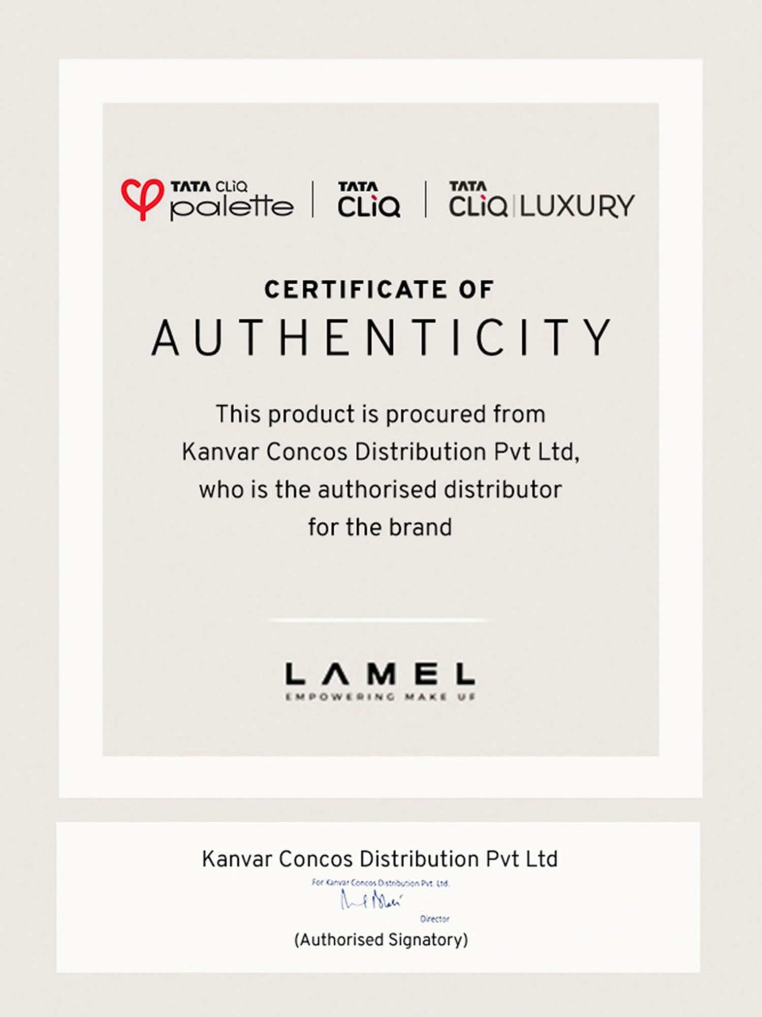 Lamel HOPE Volume Mascara Black 401 - 10 ml