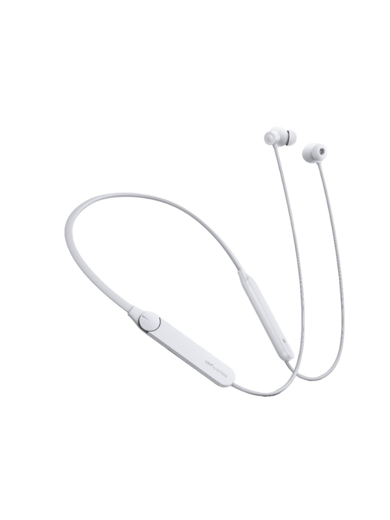 CMF by Nothing Neckband Pro with 50dB Active Noise Cancellation & 37 Hrs Playtime (Light Grey)