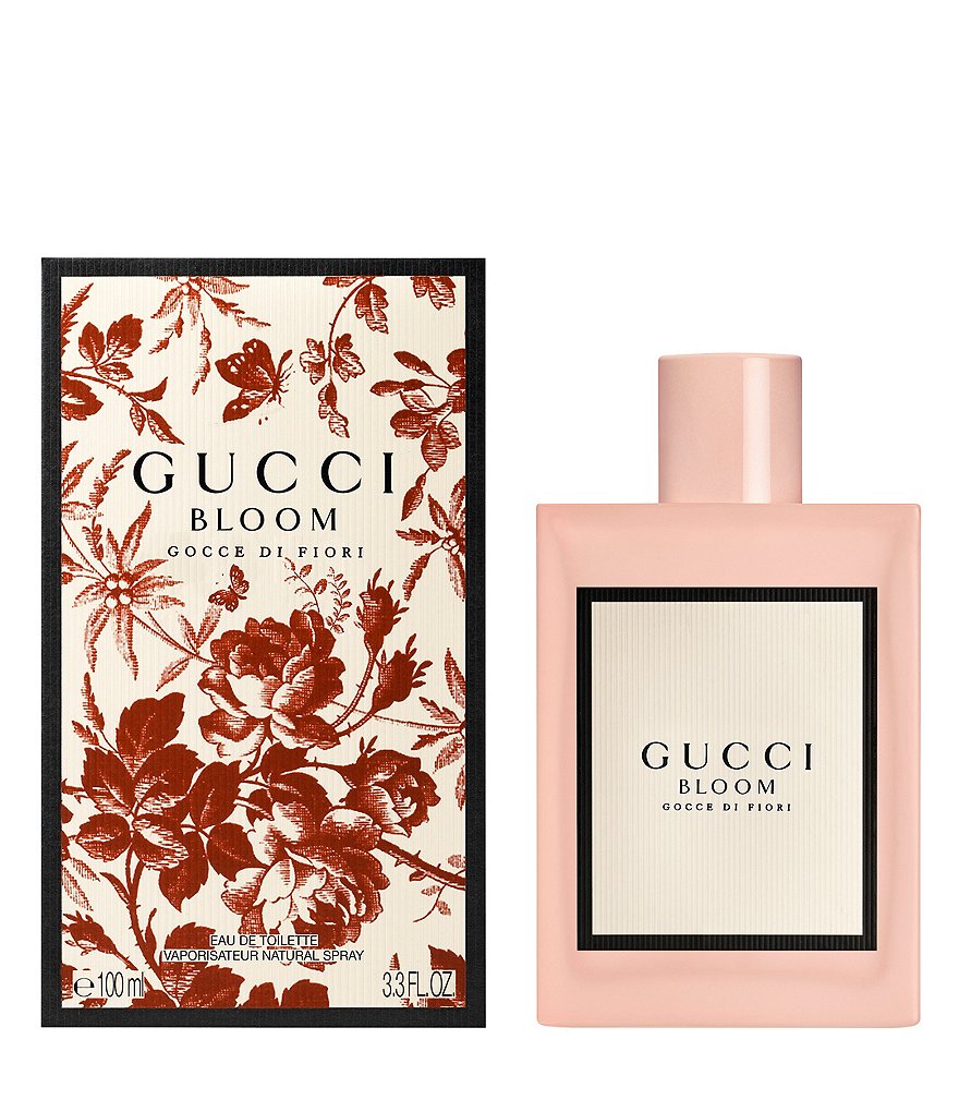 Gucci Bloom Gocce di Fiori Eau de Toliette Natural Spray