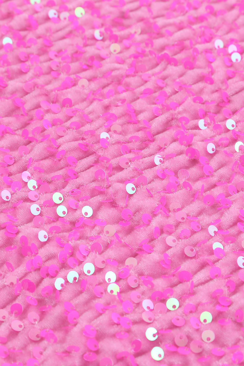 Black Sequin Scoop Neck Spaghetti Strap Tank Top