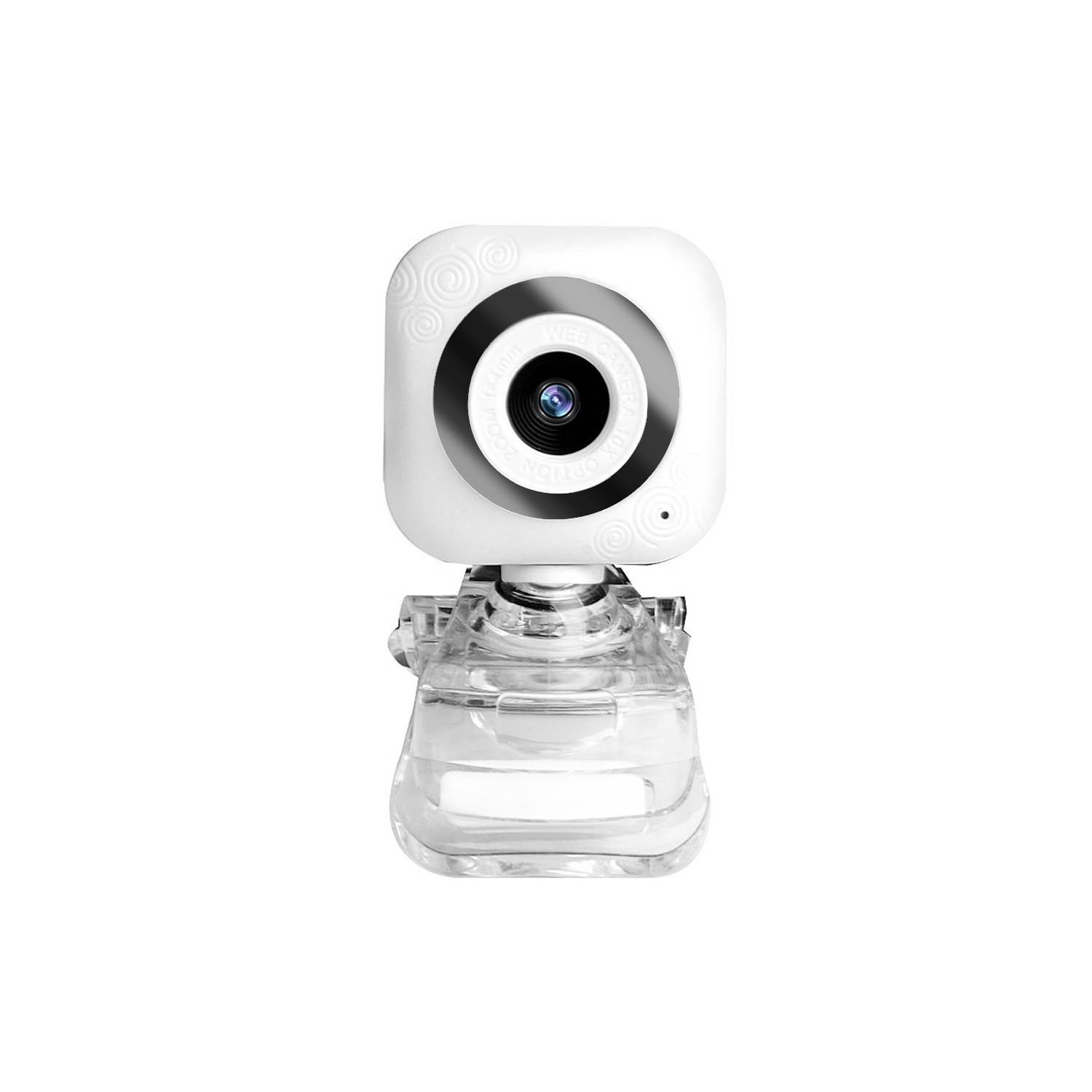 Webcam 1080P Computer Camera with Privacy Cover USB Connection Built-in Noise-reduction Microphone for Live Video
