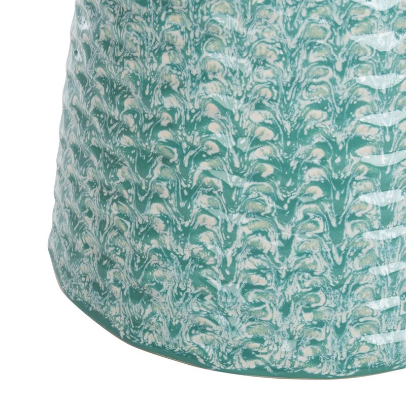 Fiber Clay Patio Garden Stool - Olivia & May