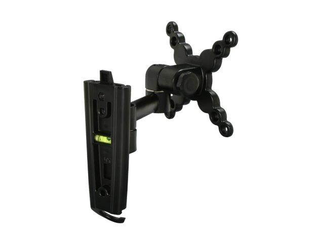 Rosewill RMS-MS2740 - 13" - 24" LCD LED TV Tilt & Swivel Wall Mount - Max. Load 40 lbs., Television, VESA Up to 100x100mm, Black, Compatible with Samsung, Vizio, Sony, Panasonic, LG and Toshiba TV