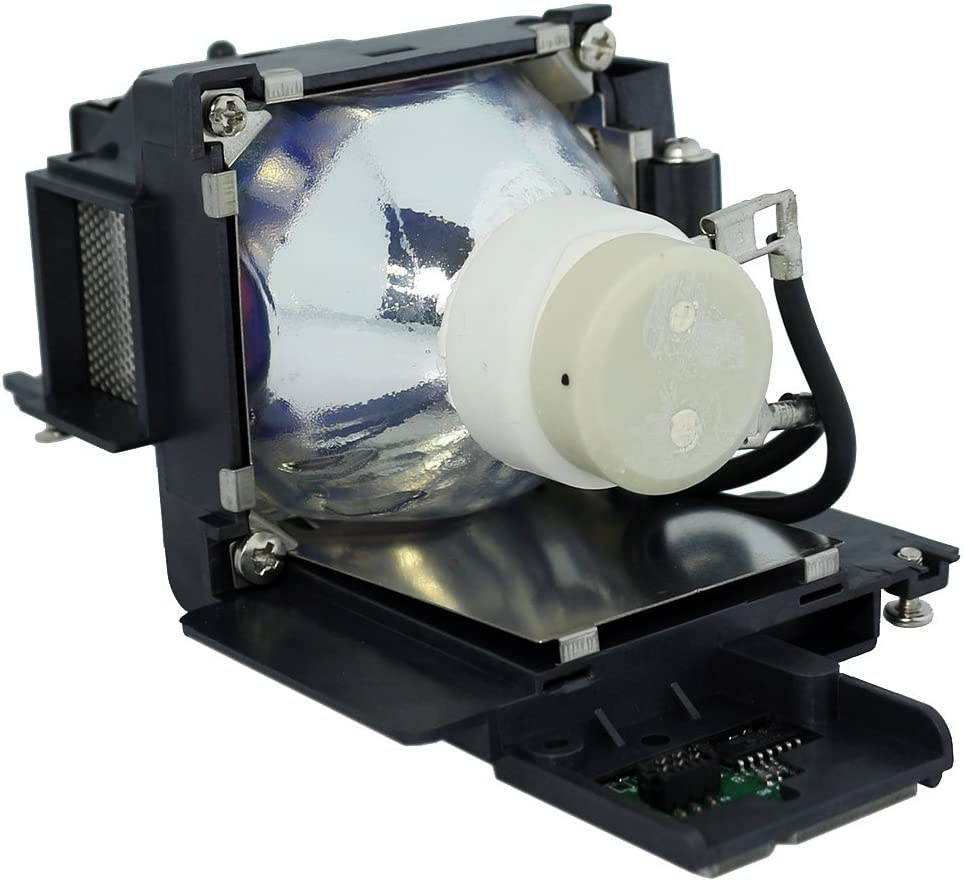 AuraBeam Economy Replacement Projector Lamp for Panasonic PT-VX400U with Housing