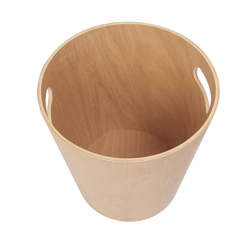 Woodrow Storage Stool Wood - Umbra