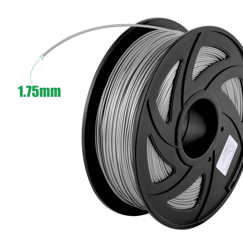 Aibecy Normal PLA 3D Printer Filament Eco-Friendly Printing Consumables 1.75mm Diameter 1kg(2.2lbs) Spool Dimensional Accuracy +/- 0.05mm Green
