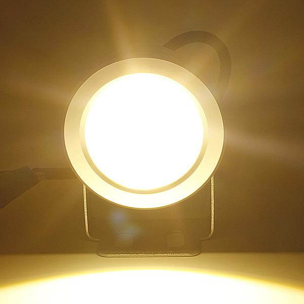 10W Under Water LED Flood Wash Waterproof Spot Lightt Pool Outdooors 12V