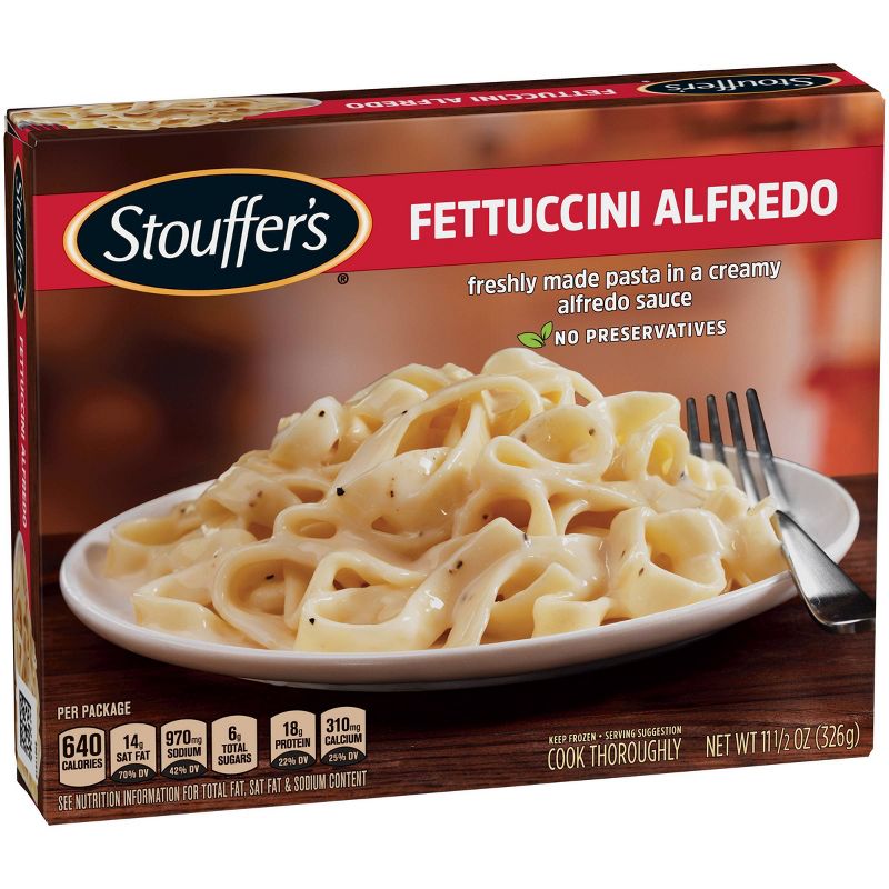 Stouffers Classics Frozen Fettuccini Alfredo - 11.5oz