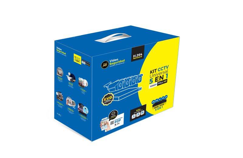 SUNSEE DIGITAL 4CH 1080P DVR 1080P CCTV System 4pcs 1080P 2.0MP Security Cameras IR outdoor IP66 Video Surveillance kit