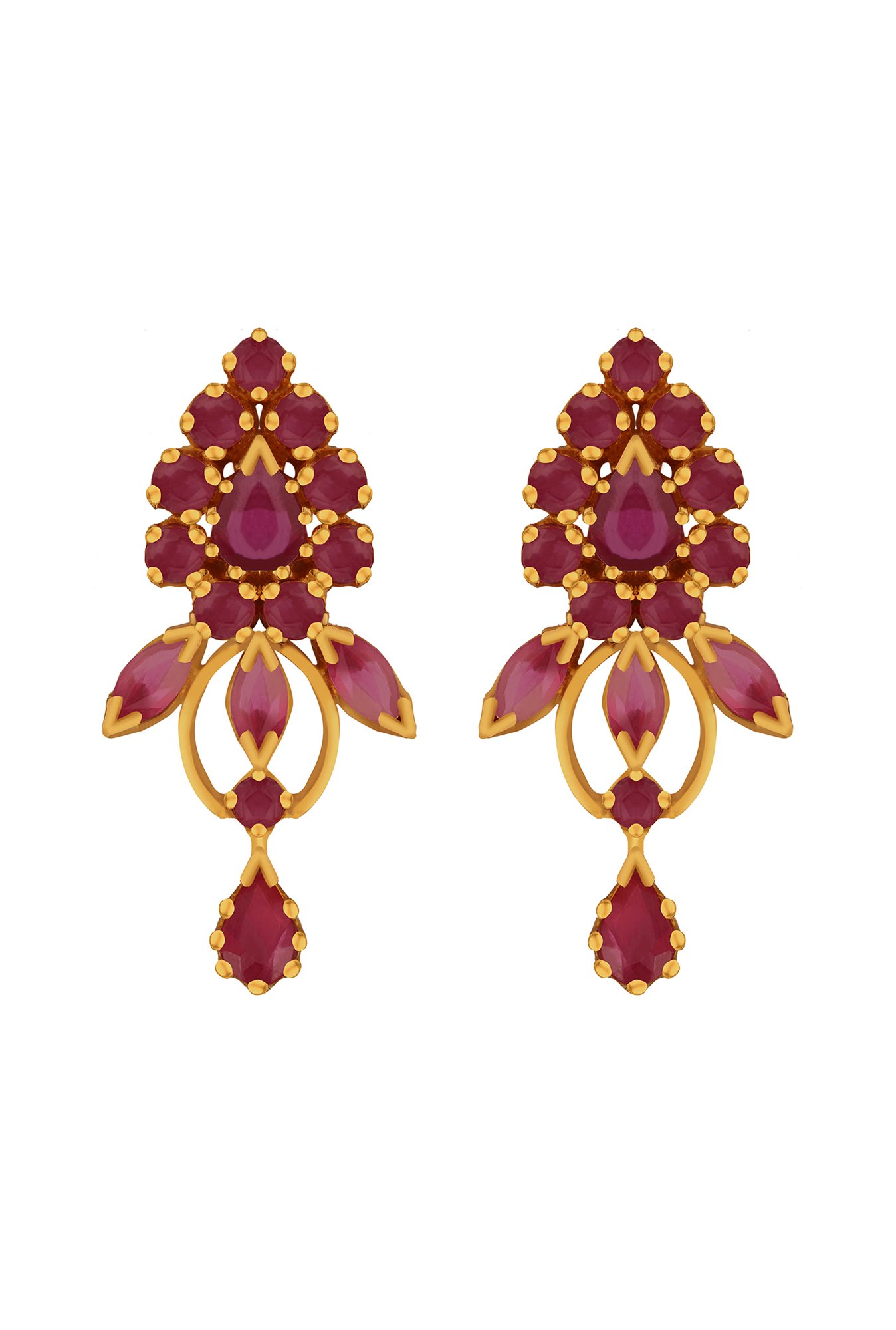 Joyalukkas 22 kt Gold Earrings