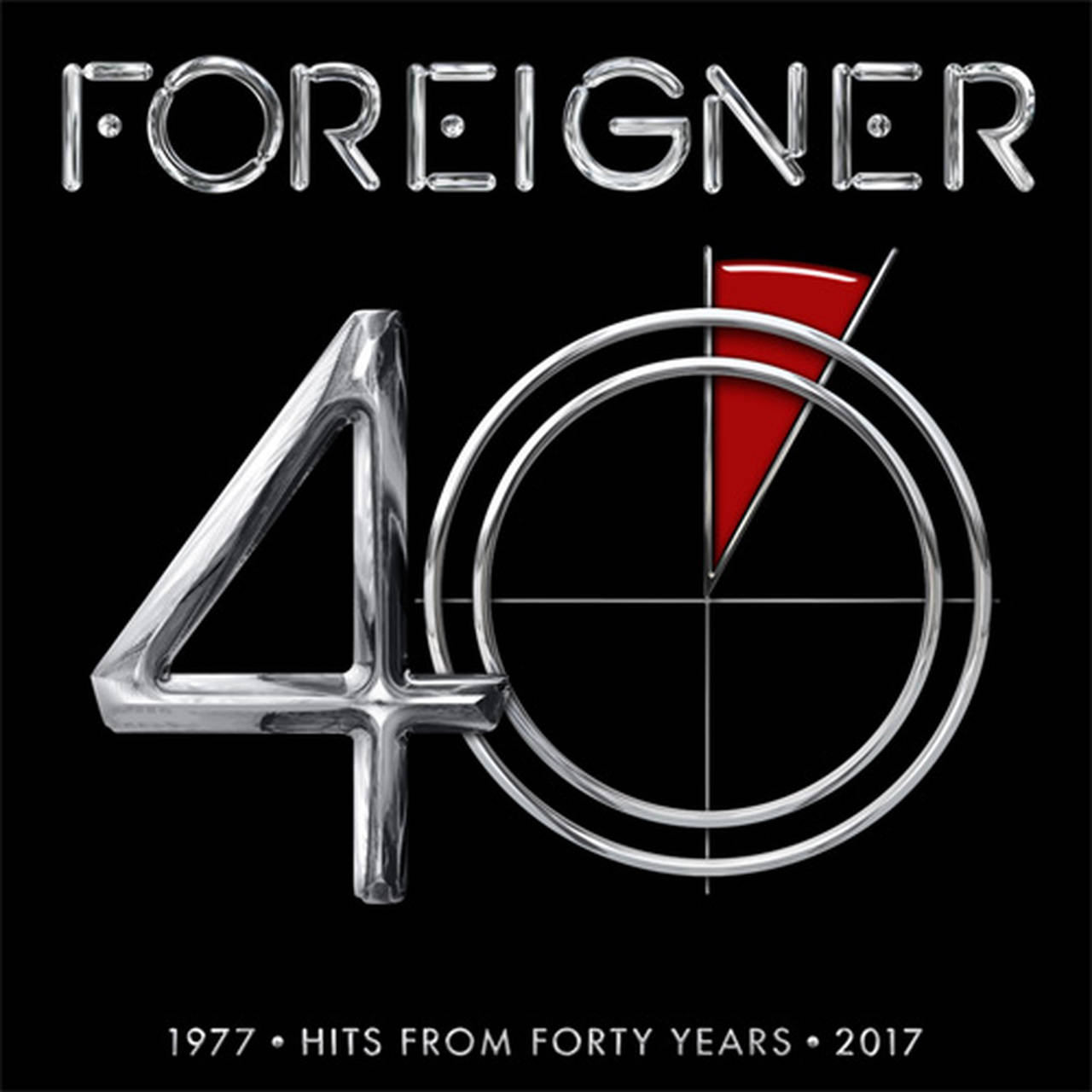 Foreigner 40: Hits From Forty Years 1977-2017 2LP (Vinyl)