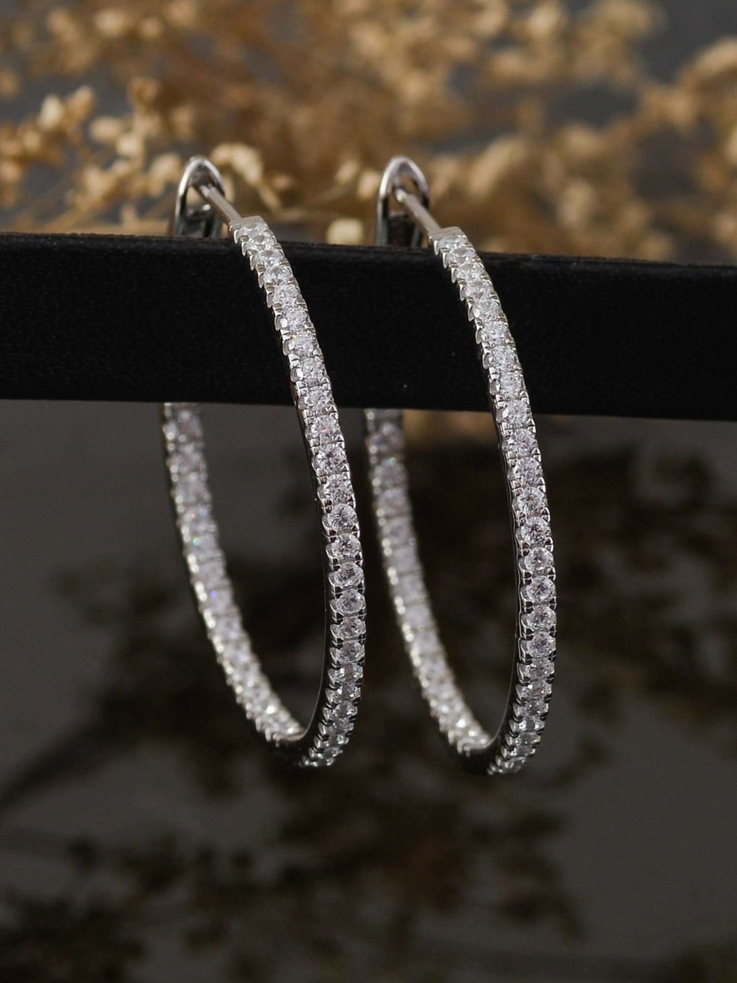 Ornate Jewels 92.5 Sterling Silver Earrings