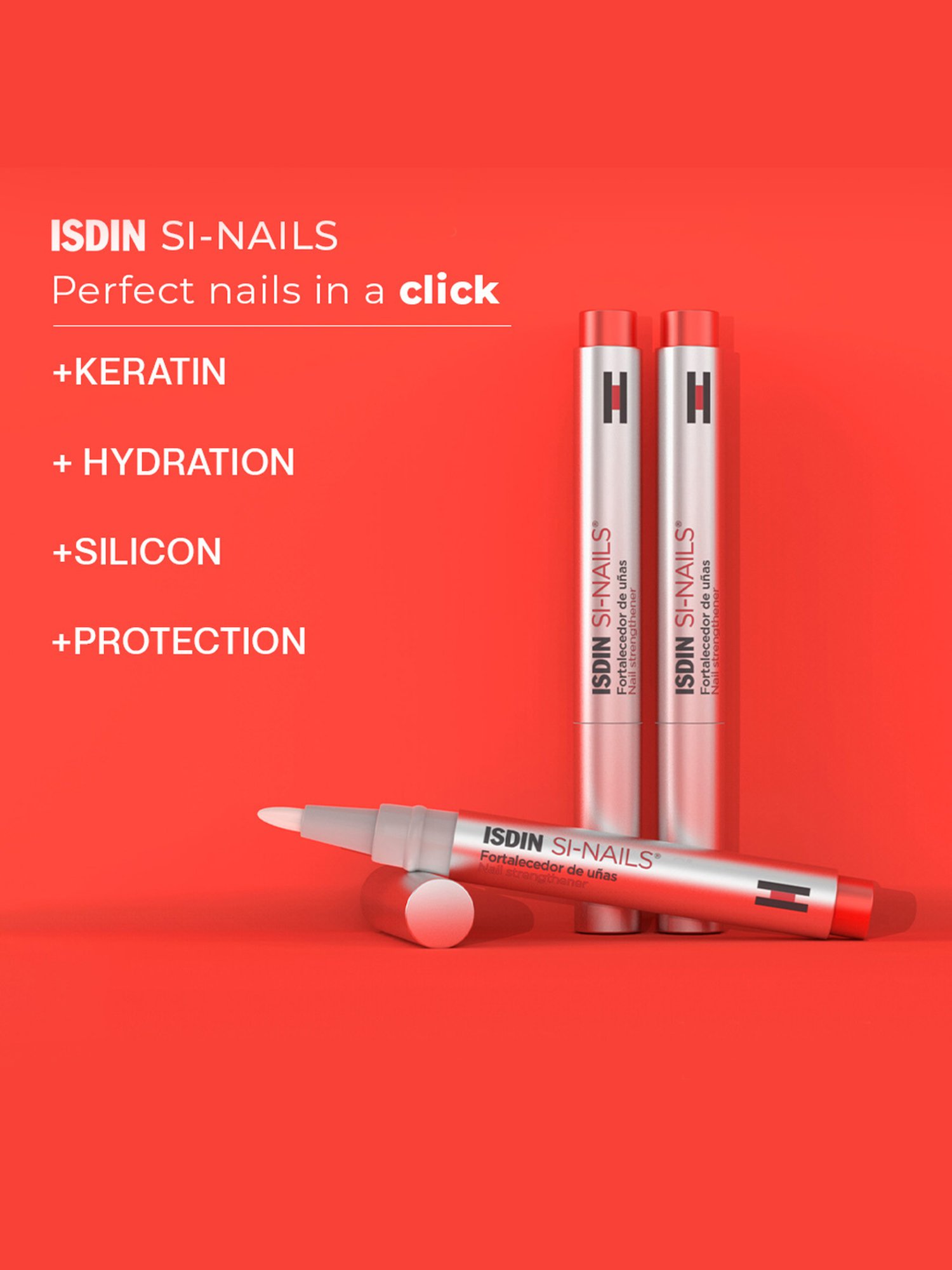 ISDIN Si-Nails Nail Strengthener - 2.5 ml