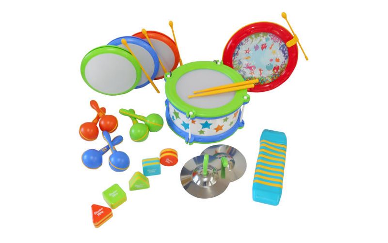 Edushape Classroom Rhythm Instrument Set - Set of 15
