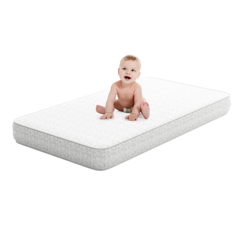Safety 1st Little Snuggles Crib and Toddler Bed Mattress