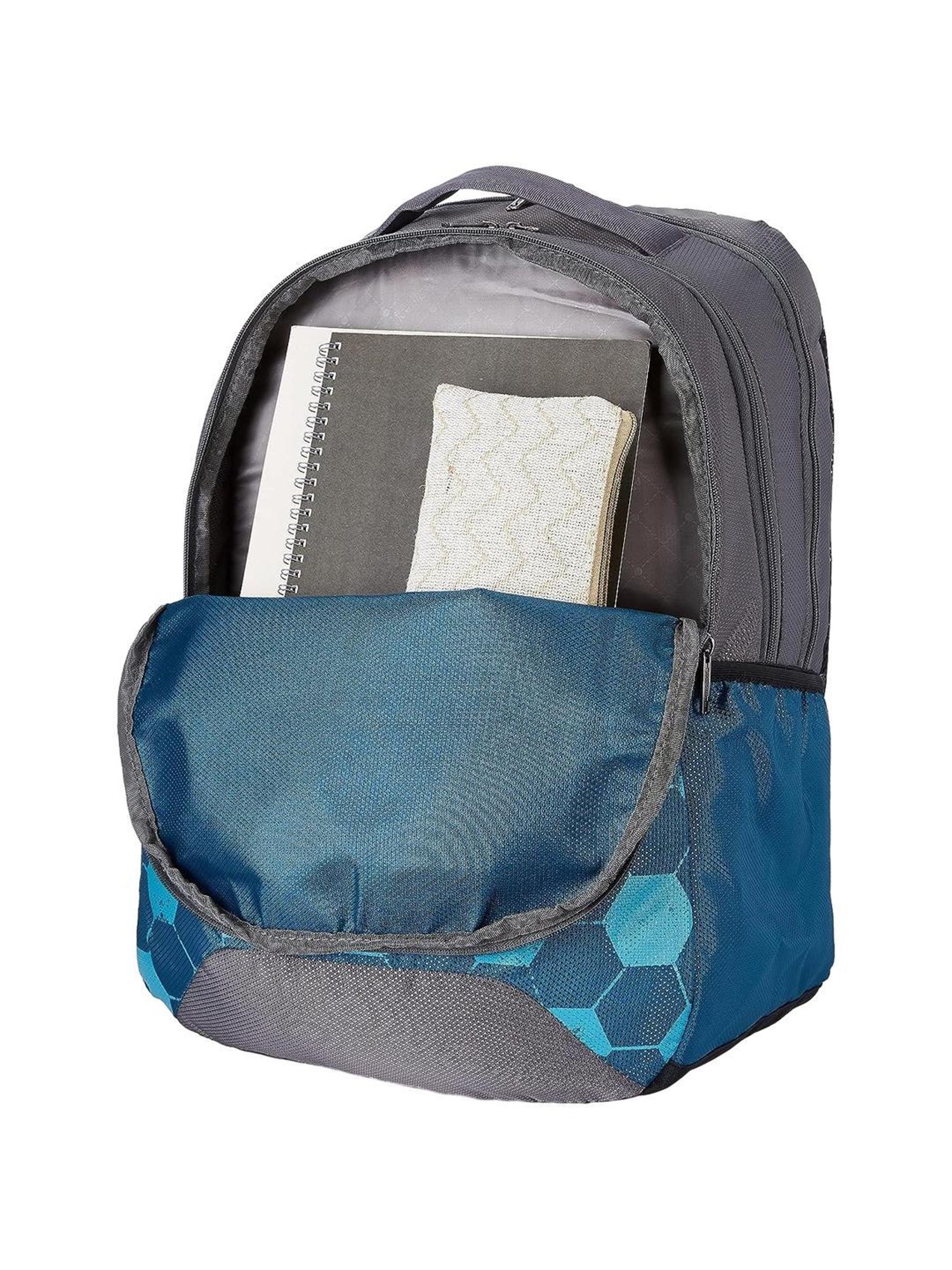 American Tourister Bounce 28 Ltrs Blue Medium Backpack