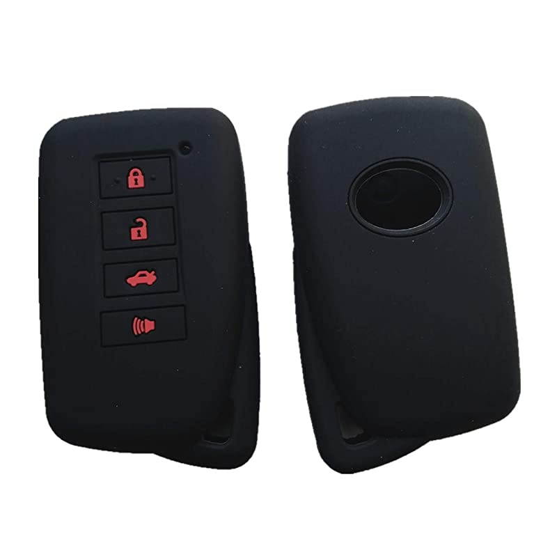 Key Fob Covers Case Protector Keyless Remote Holder for Lexus 2018 NX300h 2018-2013 ES350 GS350 2016-2013 GS300h GS450h
