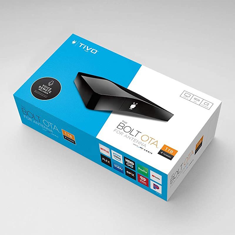 BOLT OTA for Antenna &ndash; All-in-One Live TV, DVR and Streaming Apps Device