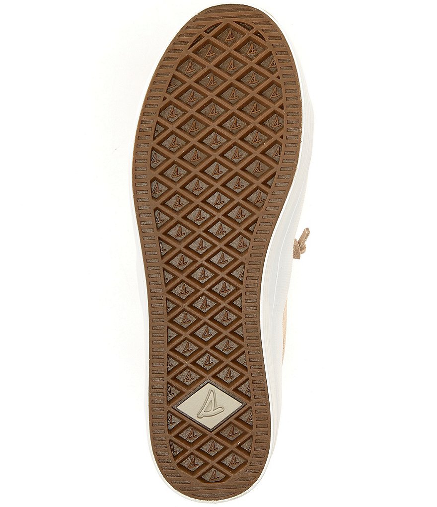 Sperry Women's Crest Vibe Leather Platform Sneakers