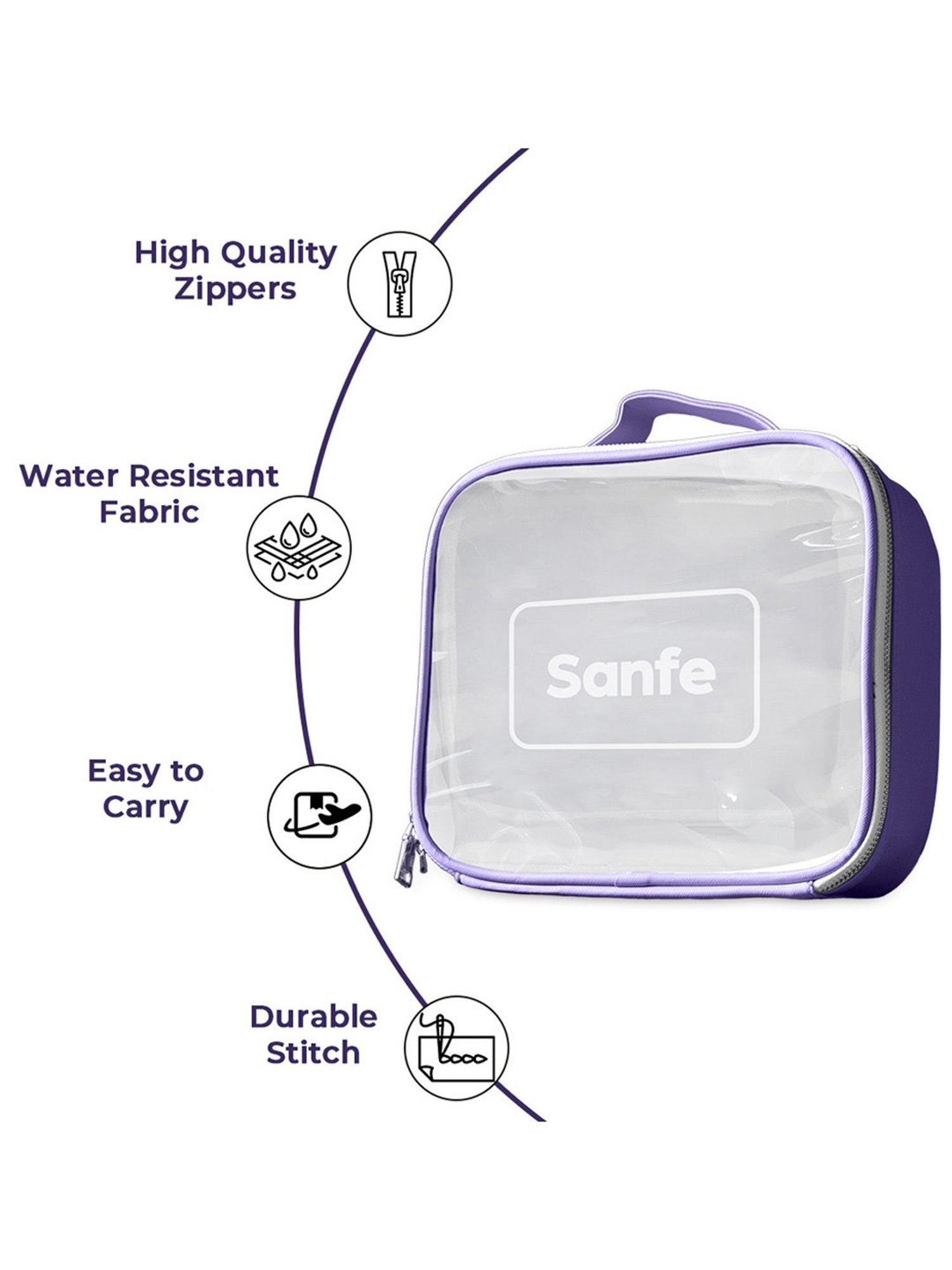 Dyson Corrale Storage Case Dark Blue