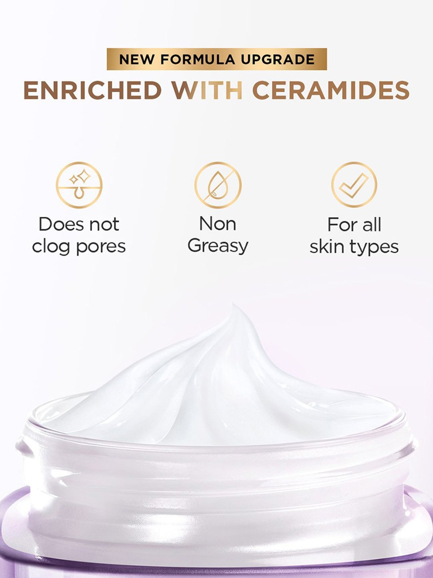 L'Oreal Paris Revitalift Hyaluronic Acid Plumping Day Cream - 15 ml