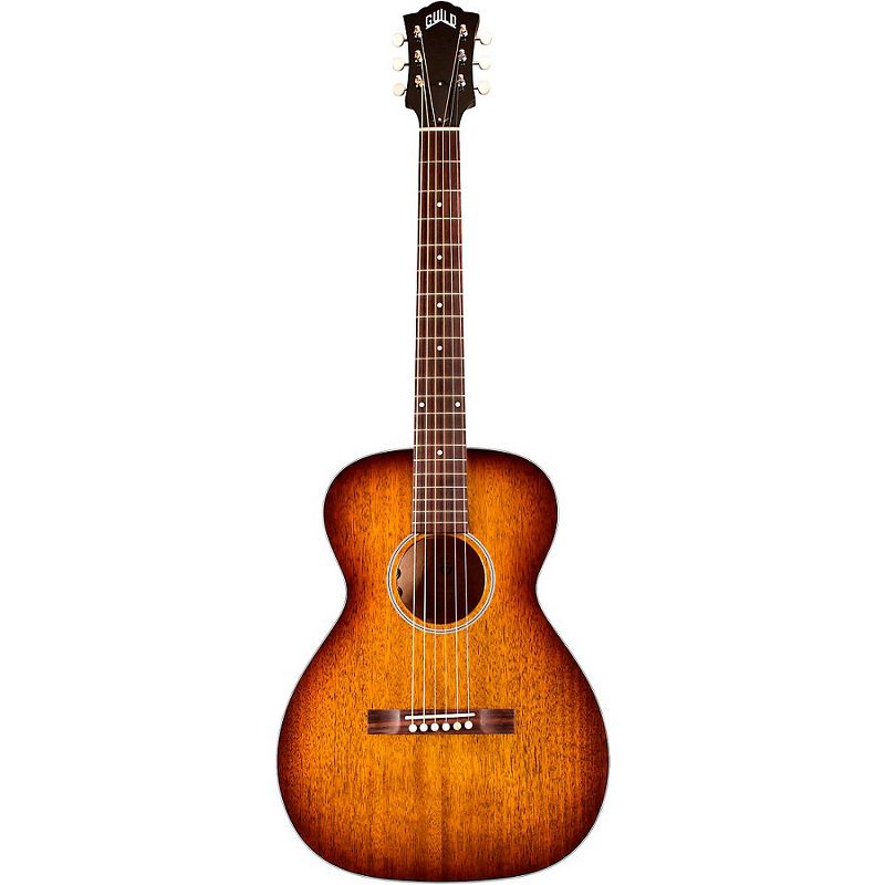 Guild M-25E Concert Acoustic-Electric Guitar California Burst