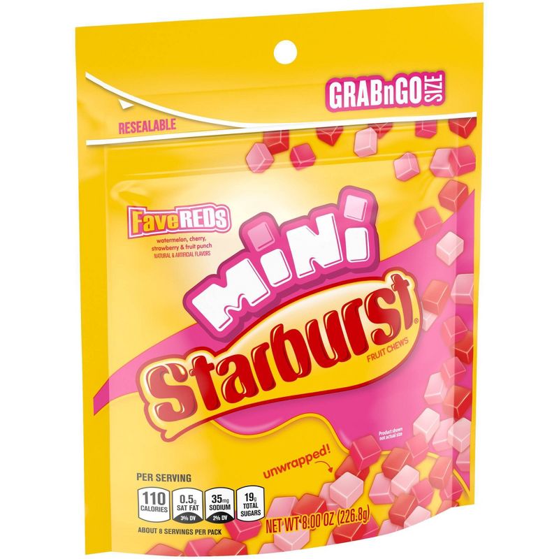 Starburst Minis FaveREDs Fruit Chews - 8oz