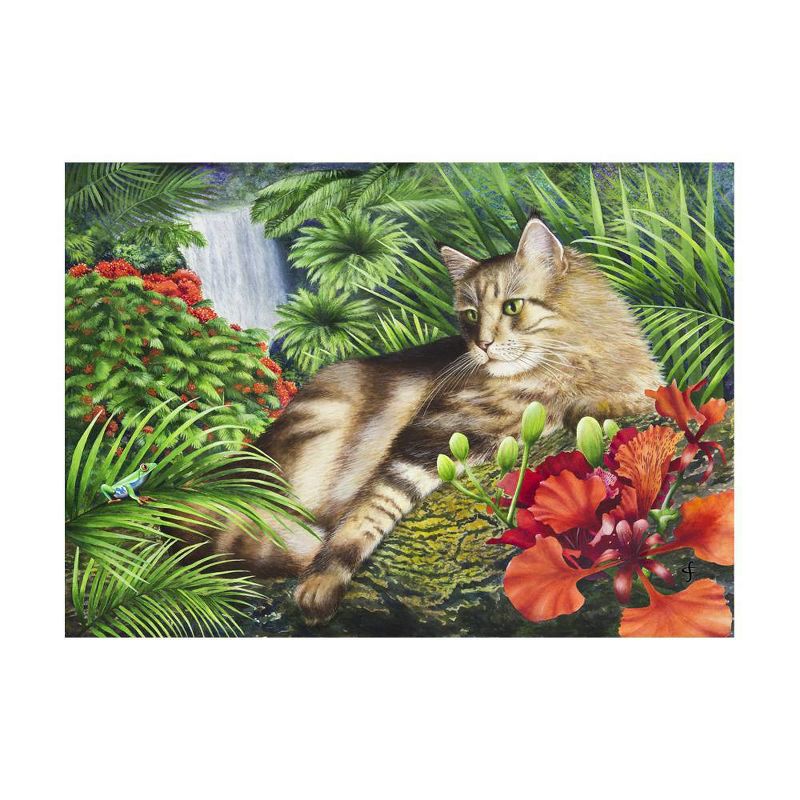 Wuundentoy Gold Edition: A Cats Paradise Jigsaw Puzzle - 300pc