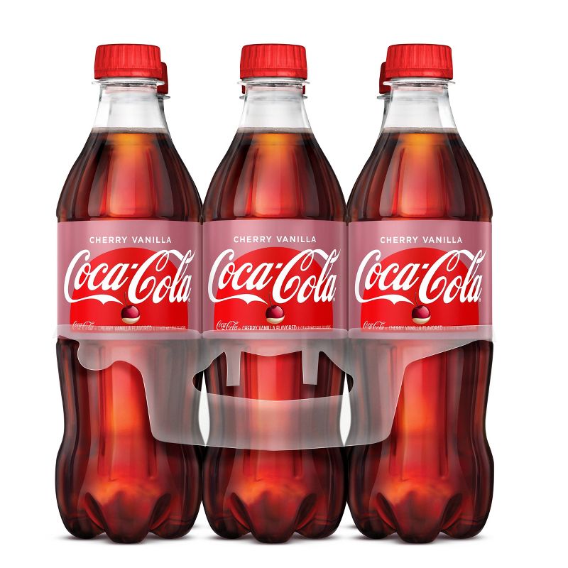 Coca-Cola Cherry Vanilla - 6pk/16.9 fl oz Bottles