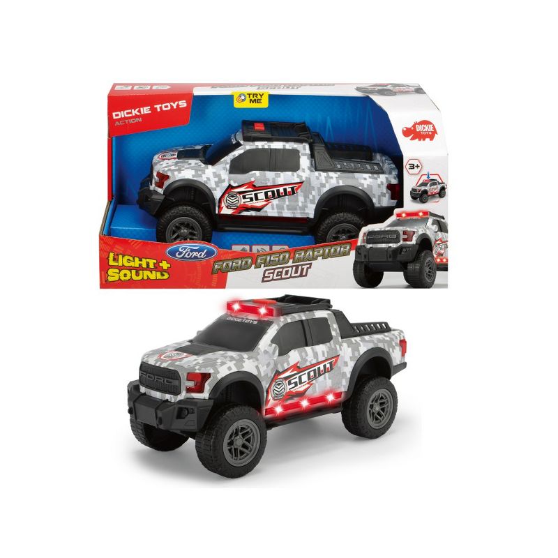Dickie Toys Ford F150 Raptor - Scout