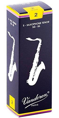 Vandoren Tenor Saxophone #2 Reeds (5 to a box)