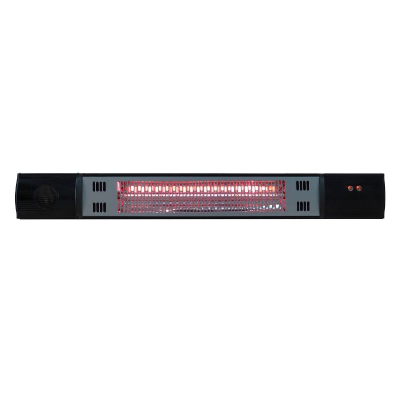 Infrared Electric Wall Mounted with Bluetooth Speaker Outdoor Heater - EnerG+