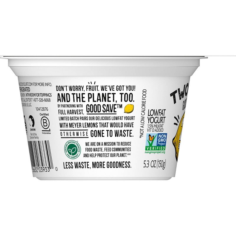 Dannon Classic Vanilla Yogurt - 32oz