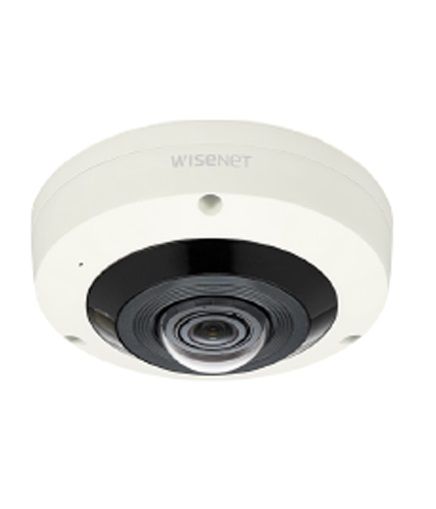 Hanwha Techwin PNF-9010R 12Mp 4K 2.1Mm Lens Indoor Network Fisheye Dome Camera