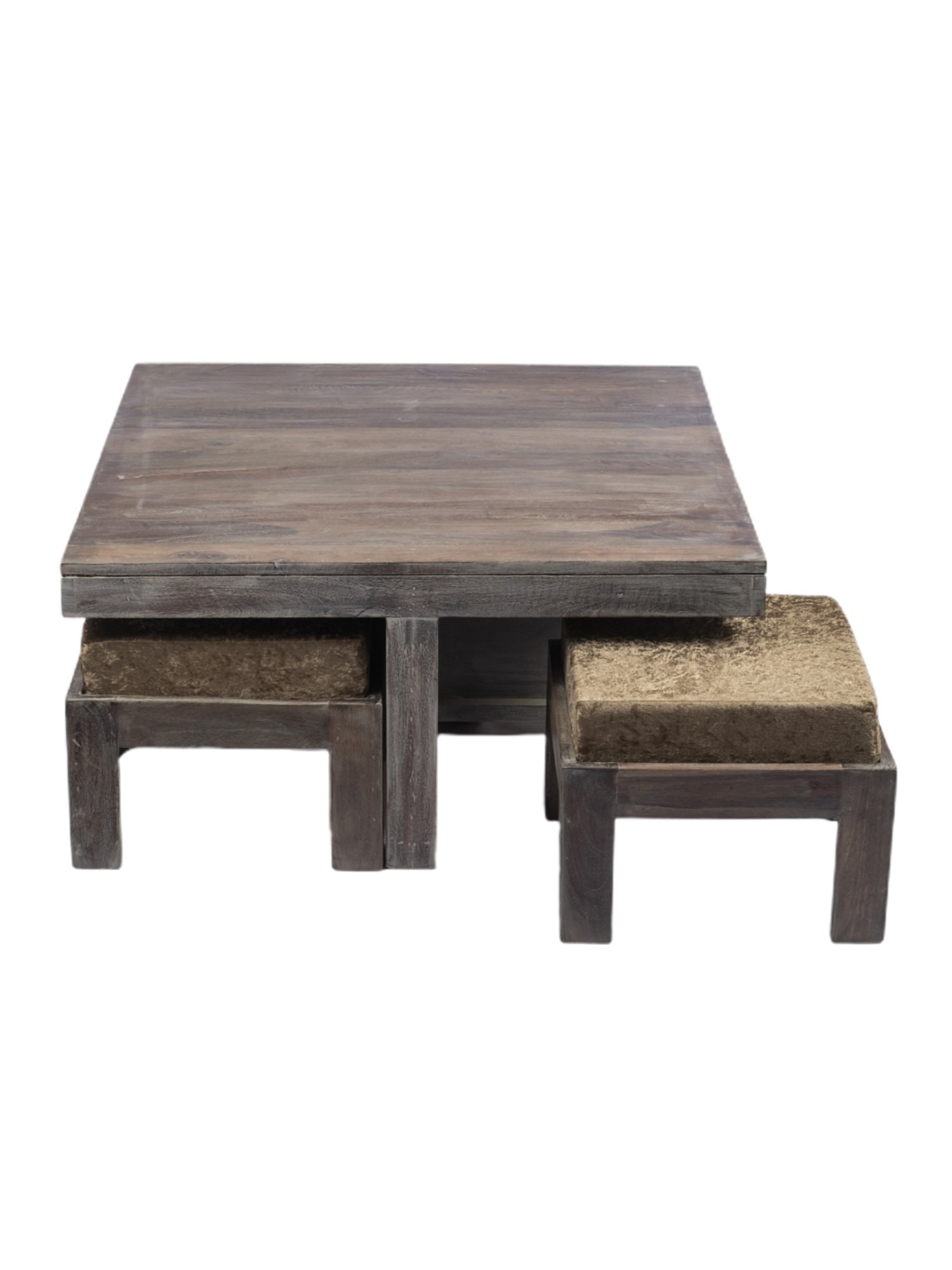 Glass Oval Living Room Metal Coffee Table - Saracina Home