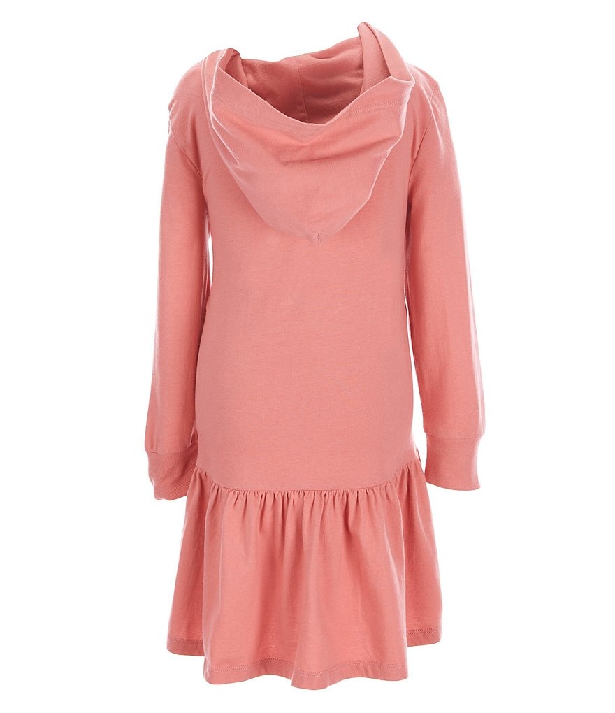 Laura Ashley Little Girls 2T-6X Seersucker/Strawberry-Print Mesh Fit-And-Flare Dress