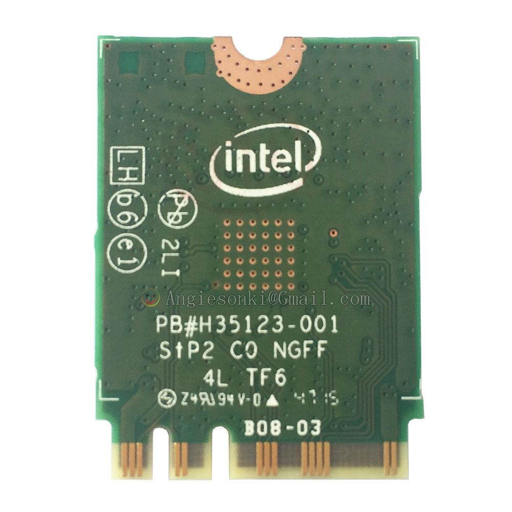 3165NGW Bluetooth 4.0 00JT497 WLAN Card for Lenovo YOGA 700-11ISK Intel Dual Band Wireless AC 3165 433Mbps 3165AC