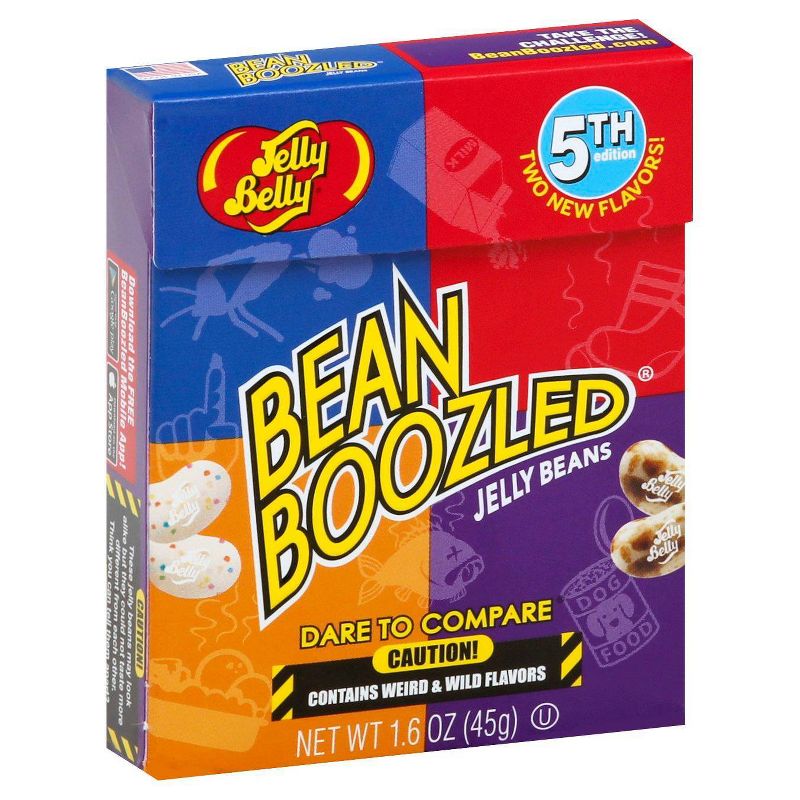 Jelly Belly Bean Boozled Jelly Beans - 1.6oz