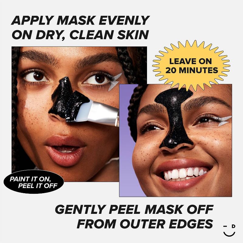 I DEW CARE Space Kitten Exfoliating Galactic Black Peel Off Mask - 2.87 fl oz