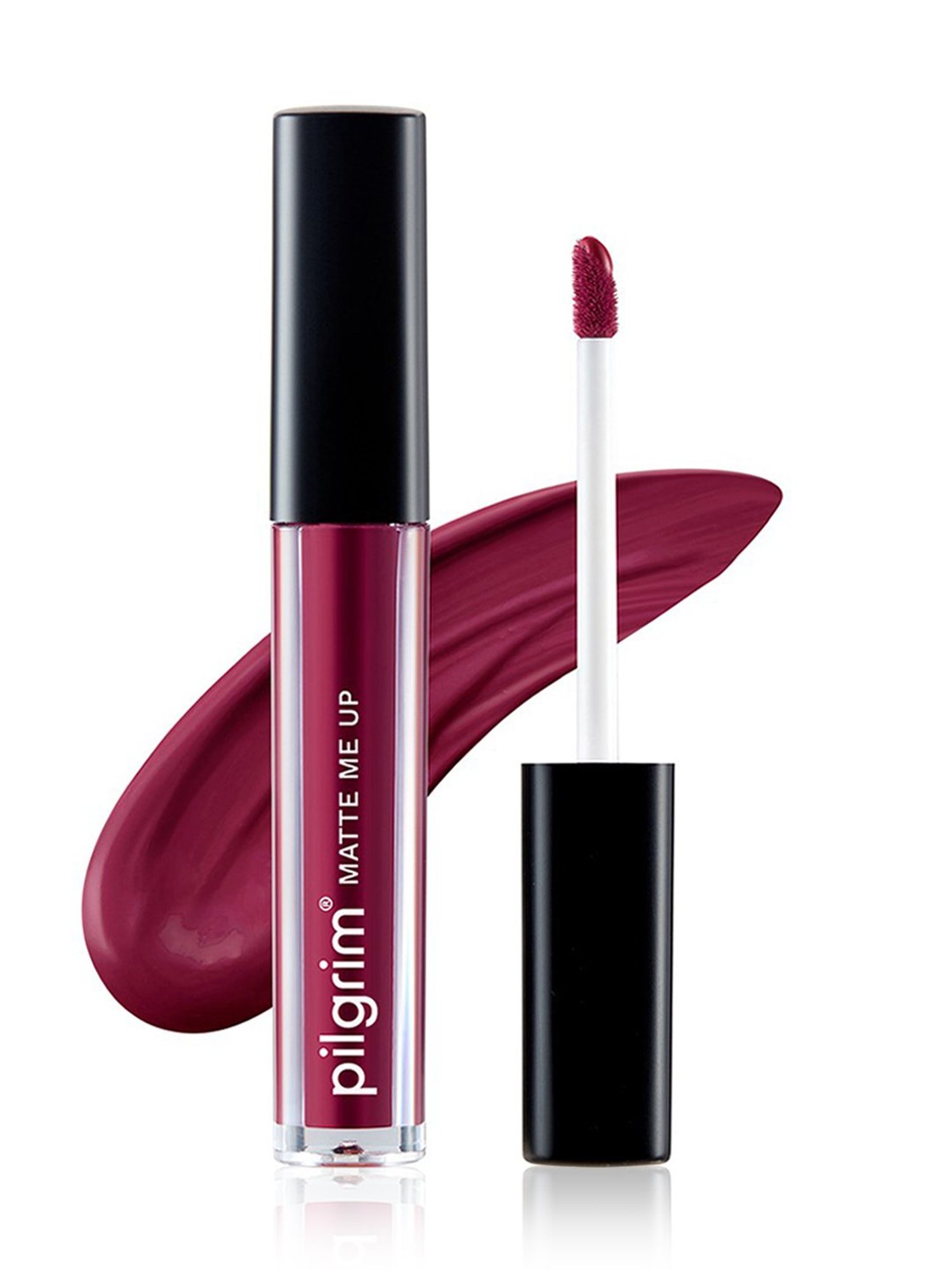 PILGRIM Matte Me Up Liquid Lipstick 05 Wine Spill - 3 ml