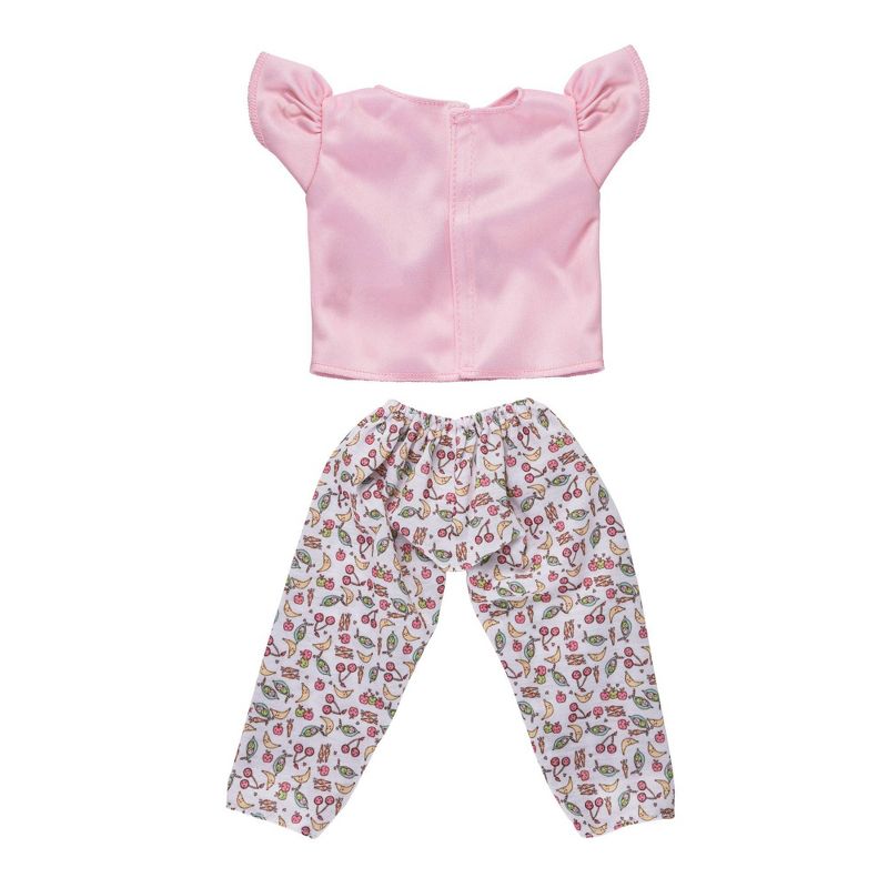 Perfectly Cute Baby Doll Outfit - Cherry