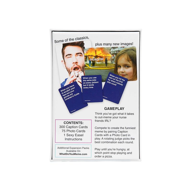 What Do You Meme? Nurses Edition Party Game