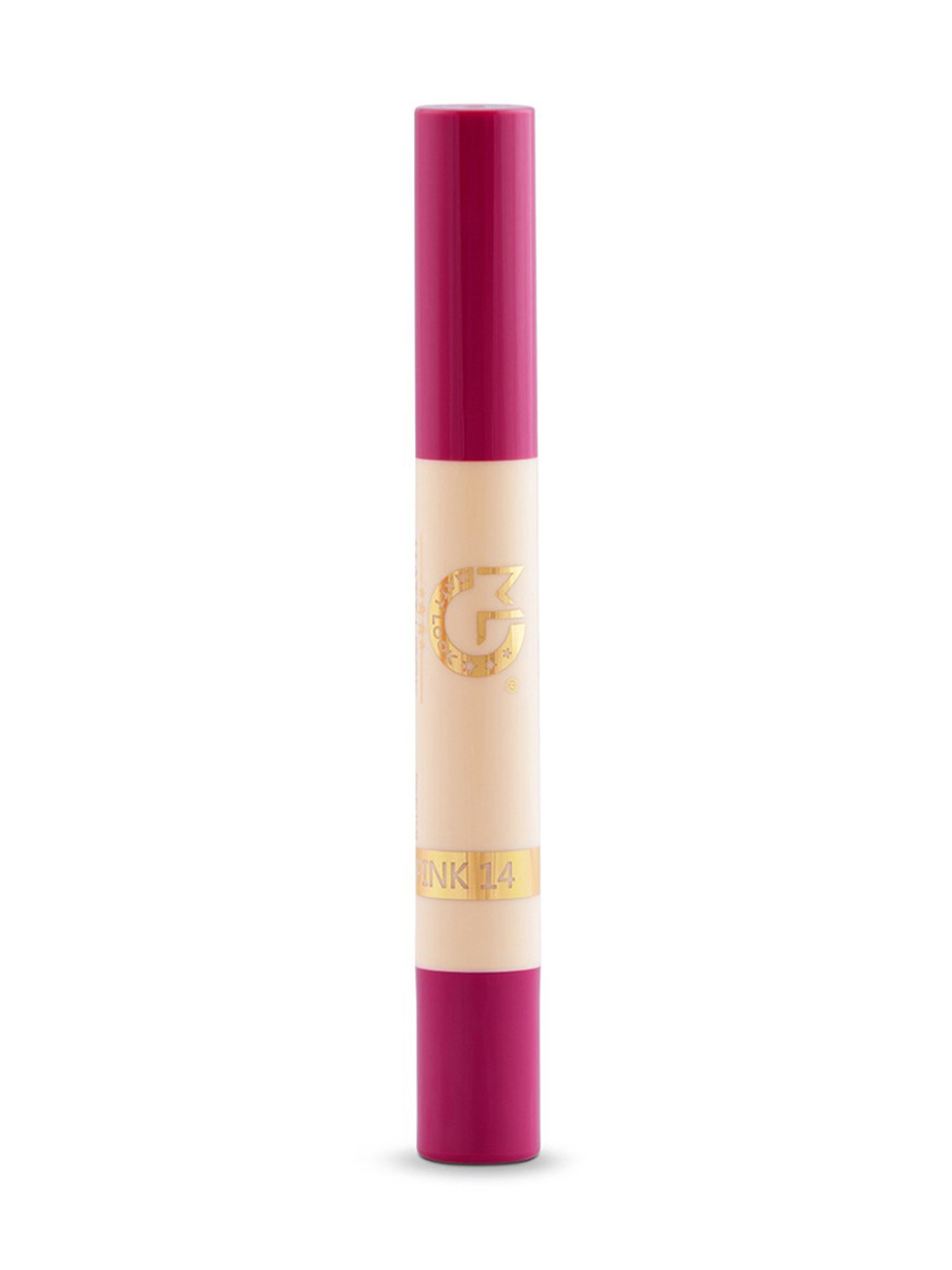 Matt Look Velvet Smooth Non Transfer Lipstick 14 Fushcia Pink - 2 gm