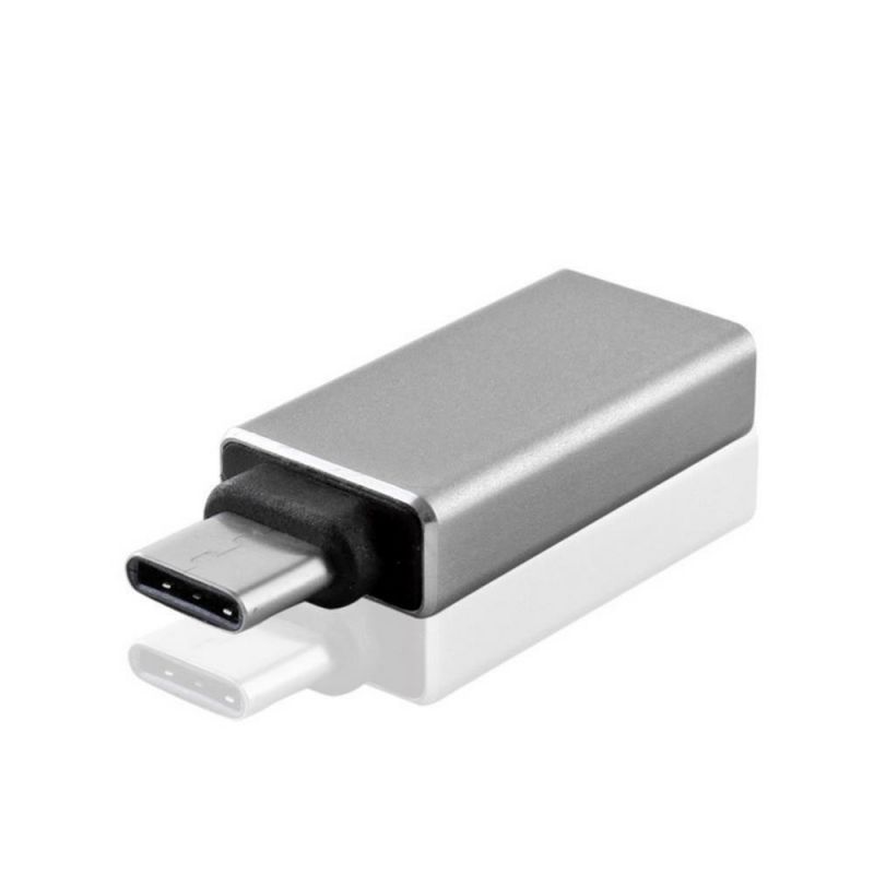 axGear USB-C to USB 3.0 OTG Adapter Male to Femle M/F USB to Type-C 3.1 Converter