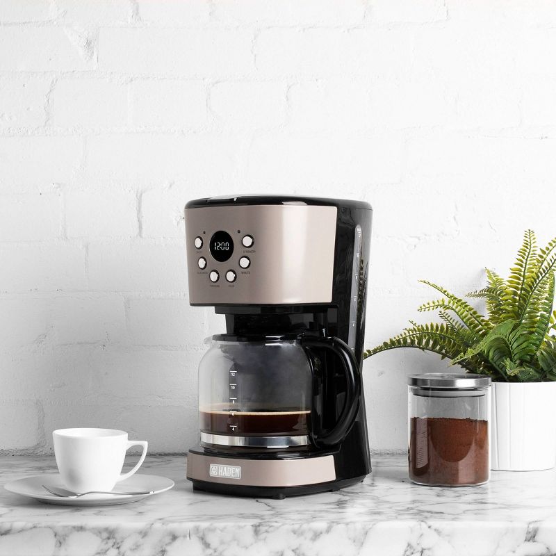 Haden 12-Cup Drip Coffee Maker - 75028