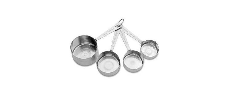 Cuisinart Stainless Steel Measuring Cups - CTG-00-SMC