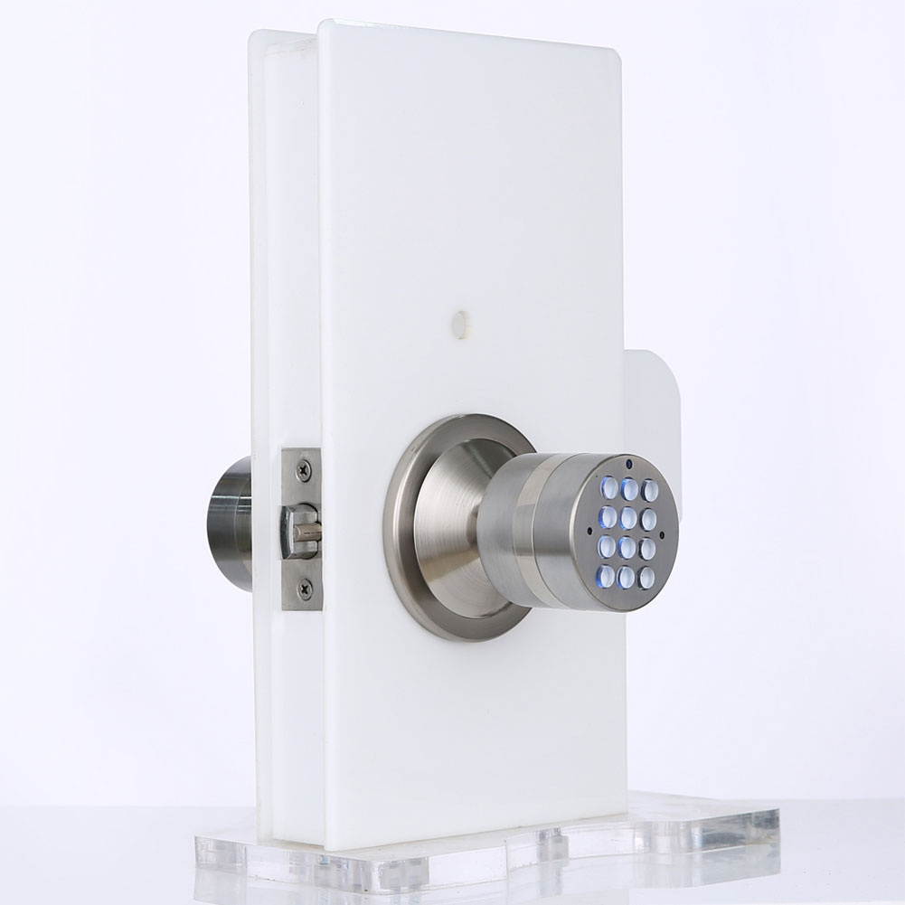 Digital Door Lock Ball Shape Keyless Entry Electronic With Keyboard Combination